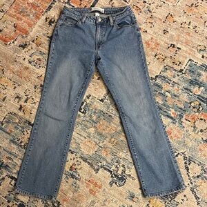 Gap Boot-Leg Light/Medium Blue Jeans